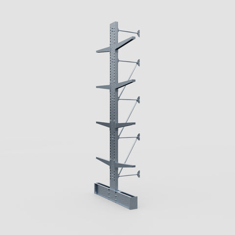 Cantilever Rack - Double Sided - Super Heavy Duty - Hot Dip Galvanized - Add-On Bay - Height 4877mm