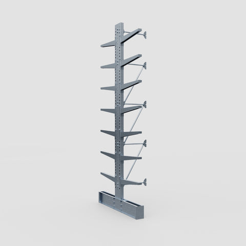 Cantilever Rack - Double Sided - Super Heavy Duty - Hot Dip Galvanized - Add-On Bay - Height 4877mm