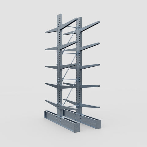 Cantilever Rack - Double Sided - Super Heavy Duty - Hot Dip Galvanized - Full Bay - Height 4267mm