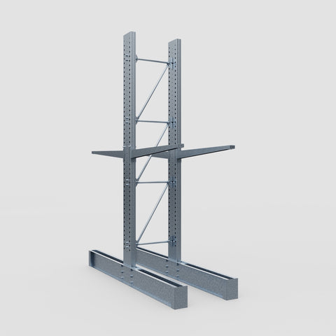 Cantilever Rack - Double Sided - Super Heavy Duty - Hot Dip Galvanized - Full Bay - Height 4267mm