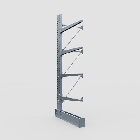 Cantilever Rack - Single Sided - Super Heavy Duty - Hot Dip Galvanized - Add-On Bay - Height 4267mm