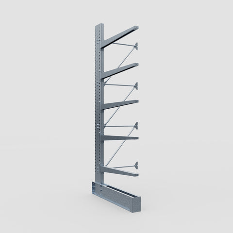 Cantilever Rack - Single Sided - Super Heavy Duty - Hot Dip Galvanized - Add-On Bay - Height 4267mm