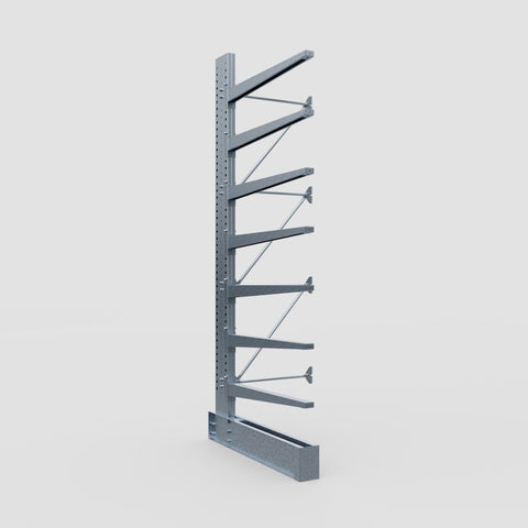 Cantilever Rack - Single Sided - Super Heavy Duty - Hot Dip Galvanized - Add-On Bay - Height 4267mm