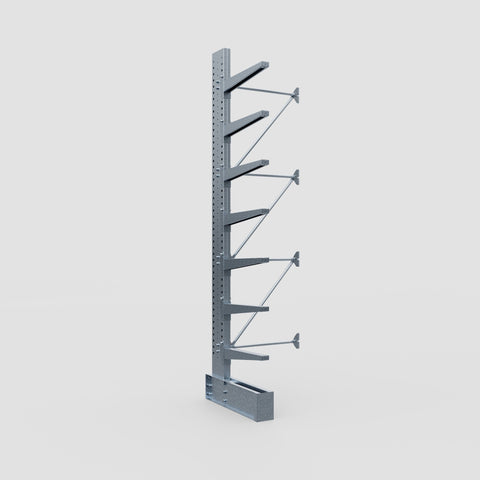 Cantilever Rack - Single Sided - Super Heavy Duty - Hot Dip Galvanized - Add-On Bay - Height 4267mm
