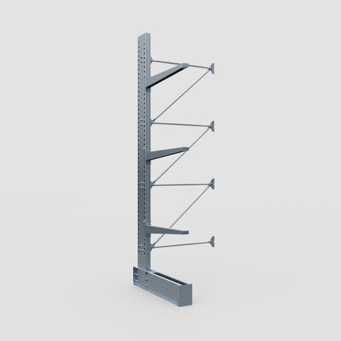 Cantilever Rack - Single Sided - Super Heavy Duty - Hot Dip Galvanized - Add-On Bay - Height 4267mm