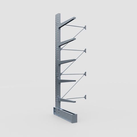 Cantilever Rack - Single Sided - Super Heavy Duty - Hot Dip Galvanized - Add-On Bay - Height 4267mm