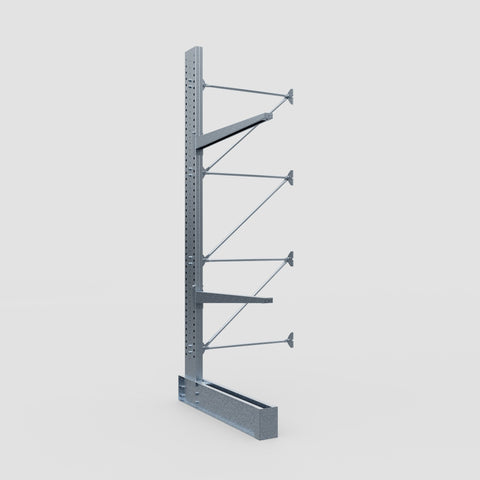 Cantilever Rack - Single Sided - Super Heavy Duty - Hot Dip Galvanized - Add-On Bay - Height 4267mm