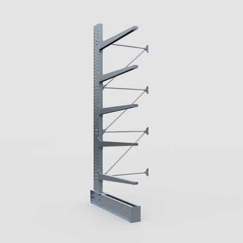 Cantilever Rack - Single Sided - Super Heavy Duty - Hot Dip Galvanized - Add-On Bay - Height 4267mm