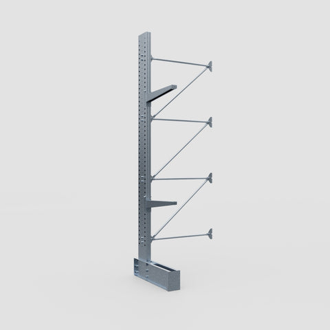 Cantilever Rack - Single Sided - Super Heavy Duty - Hot Dip Galvanized - Add-On Bay - Height 4267mm