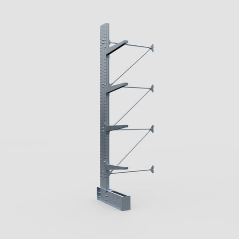 Cantilever Rack - Single Sided - Super Heavy Duty - Hot Dip Galvanized - Add-On Bay - Height 4267mm