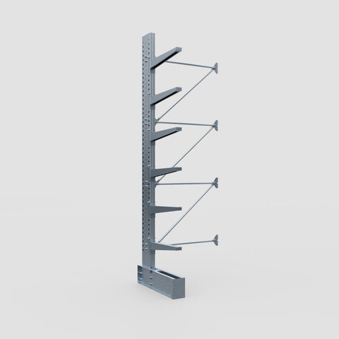 Cantilever Rack - Single Sided - Super Heavy Duty - Hot Dip Galvanized - Add-On Bay - Height 4267mm