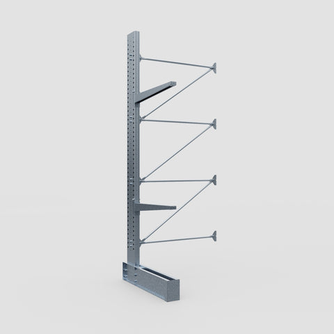 Cantilever Rack - Single Sided - Super Heavy Duty - Hot Dip Galvanized - Add-On Bay - Height 4267mm