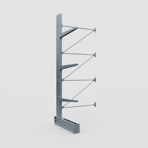 Cantilever Rack - Single Sided - Super Heavy Duty - Hot Dip Galvanized - Add-On Bay - Height 4267mm