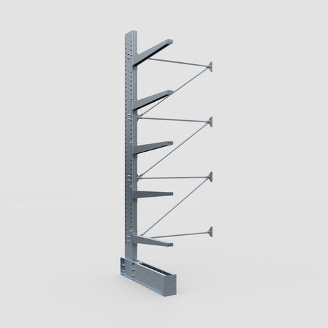 Cantilever Rack - Single Sided - Super Heavy Duty - Hot Dip Galvanized - Add-On Bay - Height 4267mm