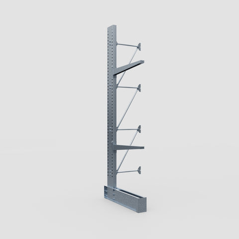 Cantilever Rack - Single Sided - Super Heavy Duty - Hot Dip Galvanized - Add-On Bay - Height 4267mm