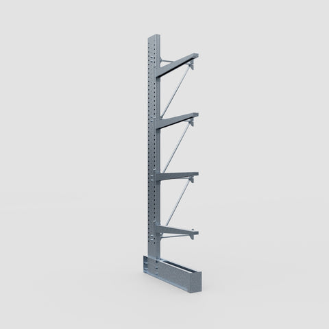 Cantilever Rack - Single Sided - Super Heavy Duty - Hot Dip Galvanized - Add-On Bay - Height 4267mm