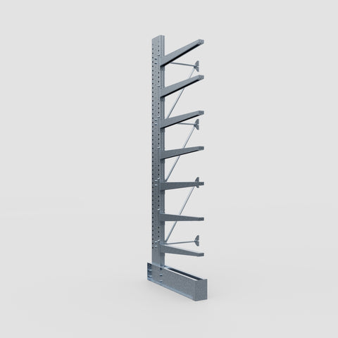 Cantilever Rack - Single Sided - Super Heavy Duty - Hot Dip Galvanized - Add-On Bay - Height 4267mm