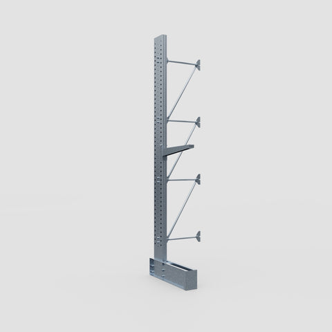 Cantilever Rack - Single Sided - Super Heavy Duty - Hot Dip Galvanized - Add-On Bay - Height 4267mm