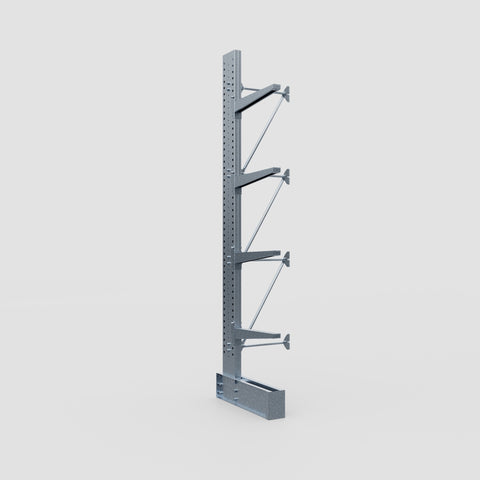 Cantilever Rack - Single Sided - Super Heavy Duty - Hot Dip Galvanized - Add-On Bay - Height 4267mm