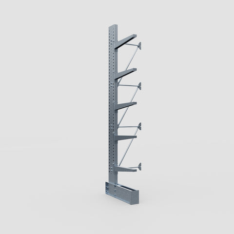 Cantilever Rack - Single Sided - Super Heavy Duty - Hot Dip Galvanized - Add-On Bay - Height 4267mm