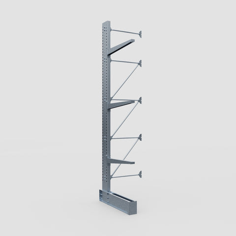 Cantilever Rack - Single Sided - Super Heavy Duty - Hot Dip Galvanized - Add-On Bay - Height 4877mm