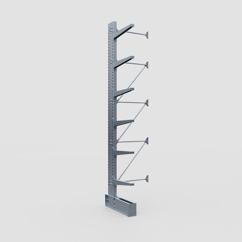 Cantilever Rack - Single Sided - Super Heavy Duty - Hot Dip Galvanized - Add-On Bay - Height 4877mm