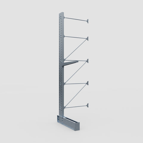 Cantilever Rack - Single Sided - Super Heavy Duty - Hot Dip Galvanized - Add-On Bay - Height 4877mm
