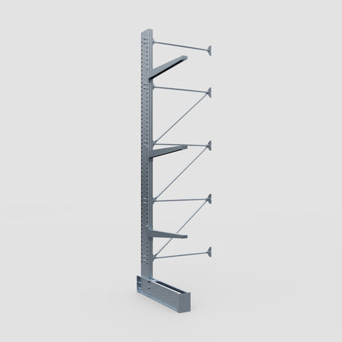 Cantilever Rack - Single Sided - Super Heavy Duty - Hot Dip Galvanized - Add-On Bay - Height 4877mm