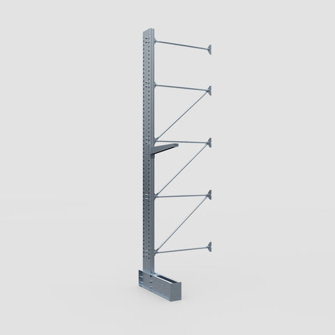 Cantilever Rack - Single Sided - Super Heavy Duty - Hot Dip Galvanized - Add-On Bay - Height 4877mm