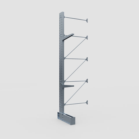 Cantilever Rack - Single Sided - Super Heavy Duty - Hot Dip Galvanized - Add-On Bay - Height 4877mm