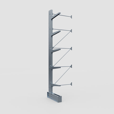 Cantilever Rack - Single Sided - Super Heavy Duty - Hot Dip Galvanized - Add-On Bay - Height 4877mm