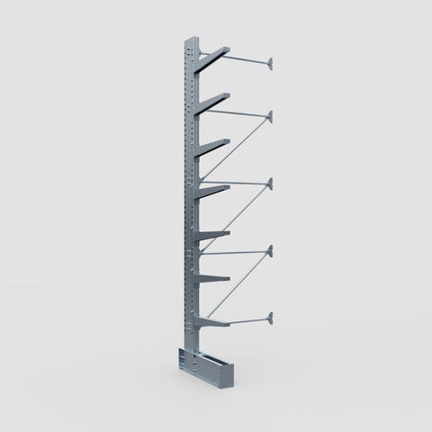 Cantilever Rack - Single Sided - Super Heavy Duty - Hot Dip Galvanized - Add-On Bay - Height 4877mm