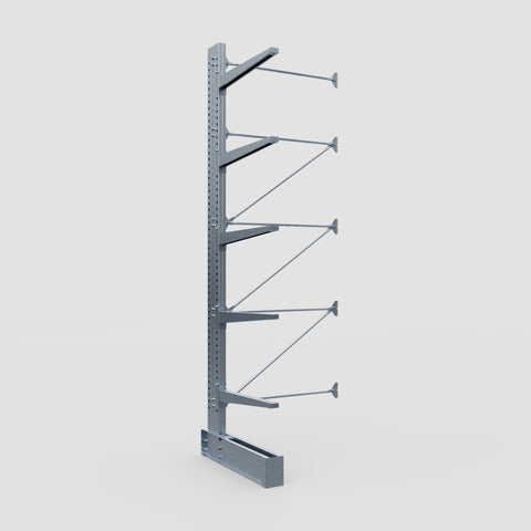 Cantilever Rack - Single Sided - Super Heavy Duty - Hot Dip Galvanized - Add-On Bay - Height 4877mm