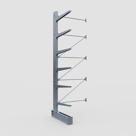 Cantilever Rack - Single Sided - Super Heavy Duty - Hot Dip Galvanized - Add-On Bay - Height 4877mm