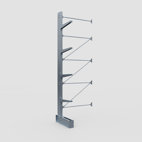 Cantilever Rack - Single Sided - Super Heavy Duty - Hot Dip Galvanized - Add-On Bay - Height 4877mm