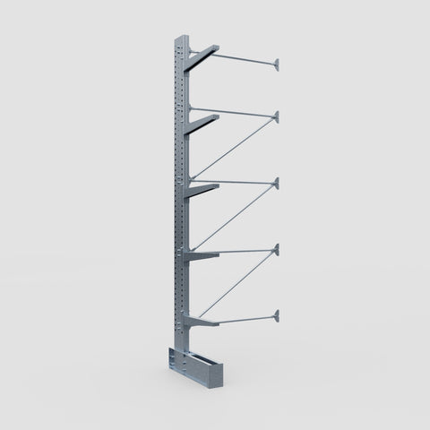 Cantilever Rack - Single Sided - Super Heavy Duty - Hot Dip Galvanized - Add-On Bay - Height 4877mm