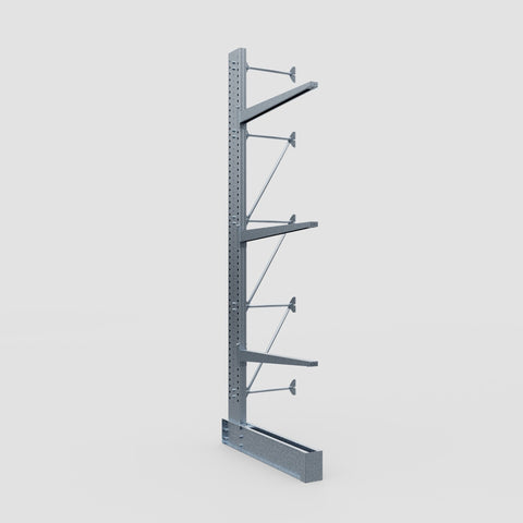Cantilever Rack - Single Sided - Super Heavy Duty - Hot Dip Galvanized - Add-On Bay - Height 4877mm