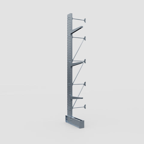 Cantilever Rack - Single Sided - Super Heavy Duty - Hot Dip Galvanized - Add-On Bay - Height 4877mm