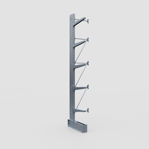 Cantilever Rack - Single Sided - Super Heavy Duty - Hot Dip Galvanized - Add-On Bay - Height 4877mm