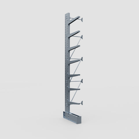 Cantilever Rack - Single Sided - Super Heavy Duty - Hot Dip Galvanized - Add-On Bay - Height 4877mm