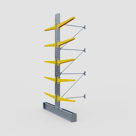 Cantilever Rack - Double Sided - Super Heavy Duty - Powder Coated - Add-On Bay - Height 4267mm