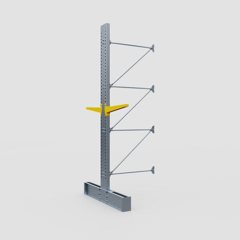 Cantilever Rack - Double Sided - Super Heavy Duty - Powder Coated - Add-On Bay - Height 4267mm