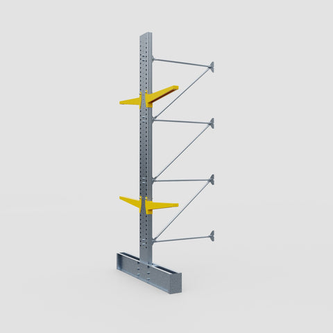 Cantilever Rack - Double Sided - Super Heavy Duty - Powder Coated - Add-On Bay - Height 4267mm