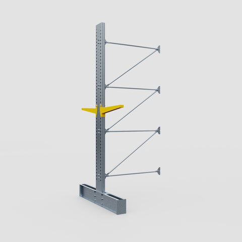 Cantilever Rack - Double Sided - Super Heavy Duty - Powder Coated - Add-On Bay - Height 4267mm