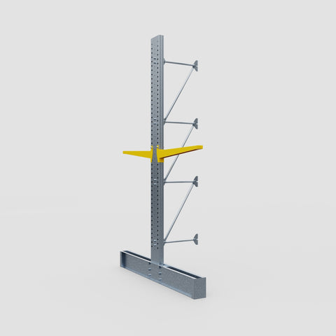 Cantilever Rack - Double Sided - Super Heavy Duty - Powder Coated - Add-On Bay - Height 4267mm