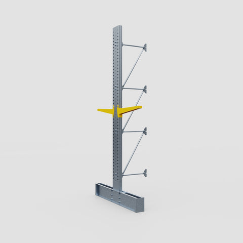 Cantilever Rack - Double Sided - Super Heavy Duty - Powder Coated - Add-On Bay - Height 4267mm