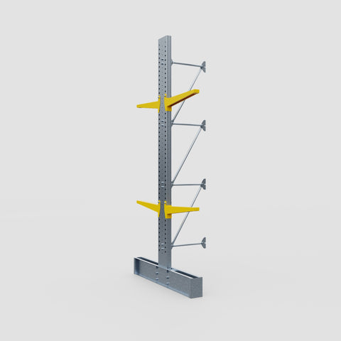 Cantilever Rack - Double Sided - Super Heavy Duty - Powder Coated - Add-On Bay - Height 4267mm