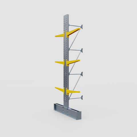 Cantilever Rack - Double Sided - Super Heavy Duty - Powder Coated - Add-On Bay - Height 4267mm