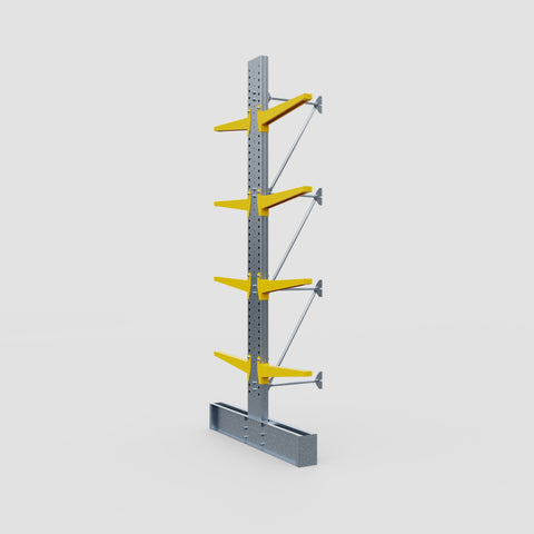 Cantilever Rack - Double Sided - Super Heavy Duty - Powder Coated - Add-On Bay - Height 4267mm