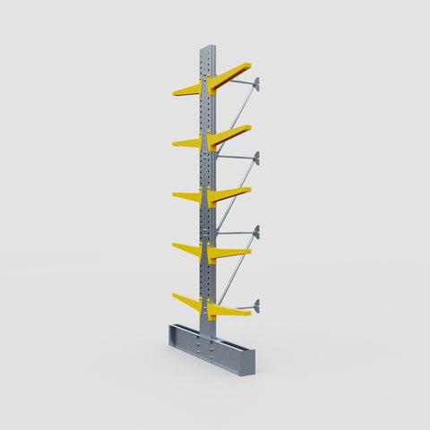 Cantilever Rack - Double Sided - Super Heavy Duty - Powder Coated - Add-On Bay - Height 4267mm